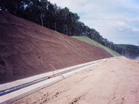 ノーザイソイル施工前